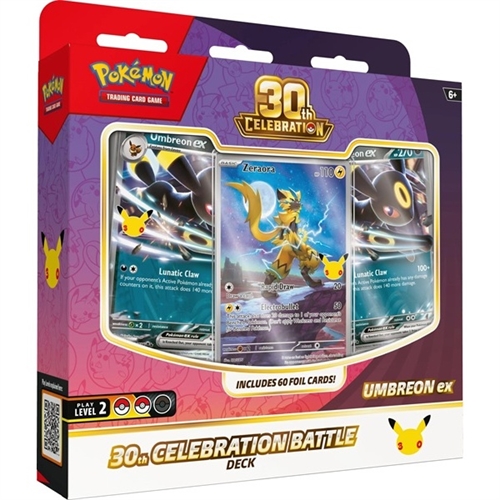 30th Celebration - Battle Deck - Umbreon EX - Pokemon TCG (ENG)